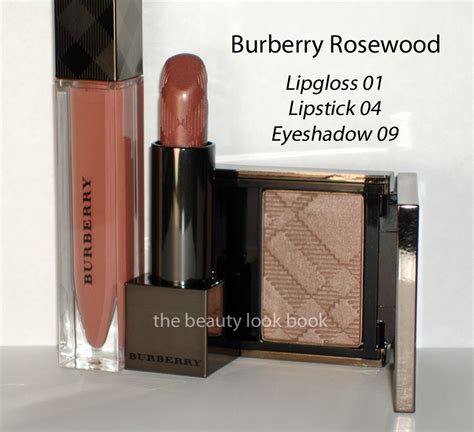 burberry lip gloss rosewood